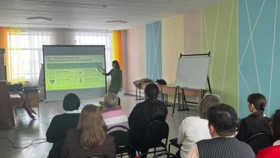 9 февраля 2026 года на базе юношеского центра "Жастар" в посёлке Осакаровка прошёл интенсив на тему «От семьи к обществу: благополучие детей – наша общая задача».